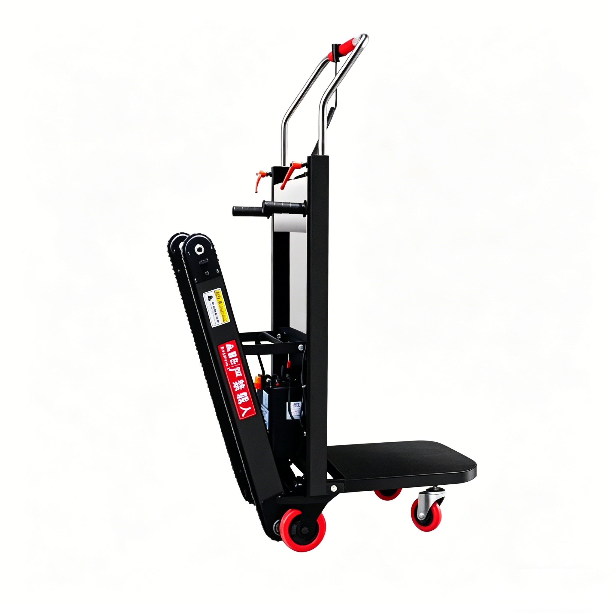 Crawler-Type Stair Climber